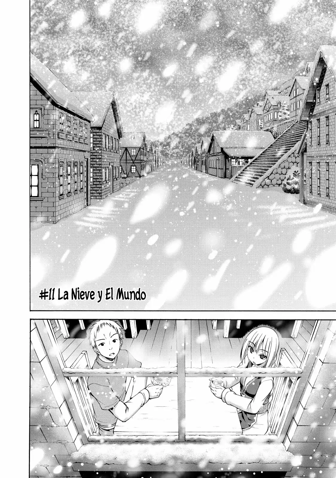 100-man No Inochi No Ue Ni Ore Wa Tatte Iru - Capítulo 11 - Página 3 - LectorTMOo