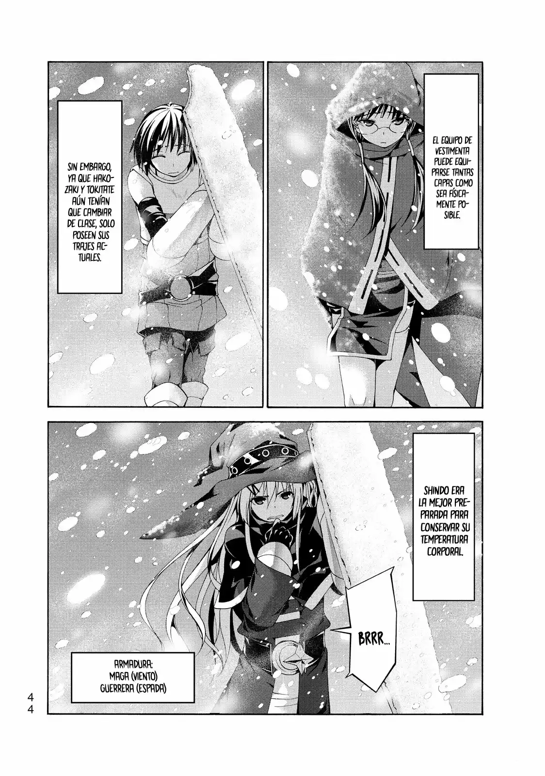 100-man No Inochi No Ue Ni Ore Wa Tatte Iru - Capítulo 11 - Página 5 - LectorTMOo