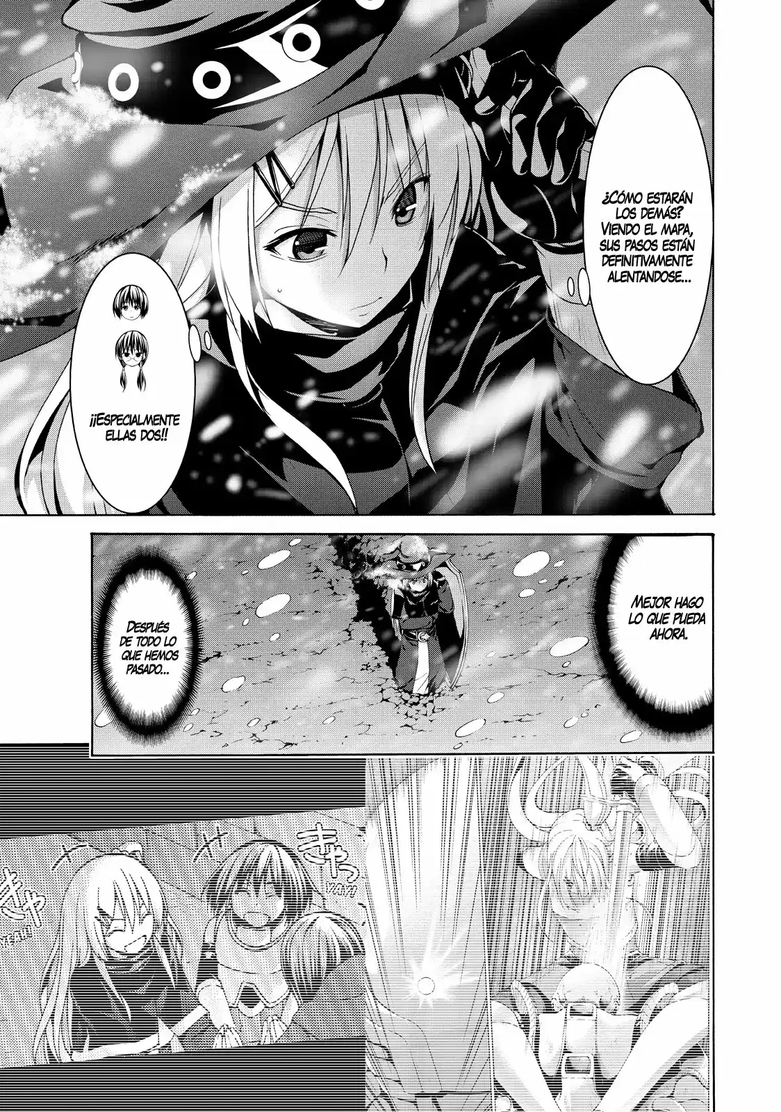 100-man No Inochi No Ue Ni Ore Wa Tatte Iru - Capítulo 11 - Página 6 - LectorTMOo