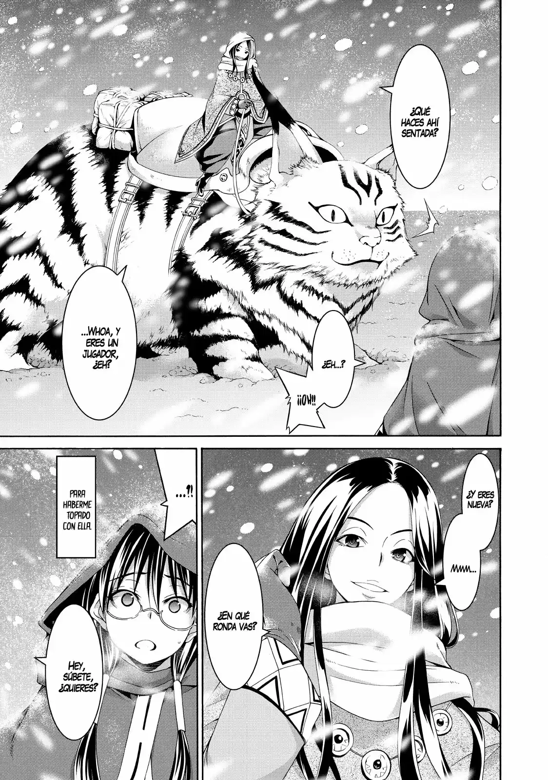 100-man No Inochi No Ue Ni Ore Wa Tatte Iru - Capítulo 11 - Página 23 - LectorTMOo