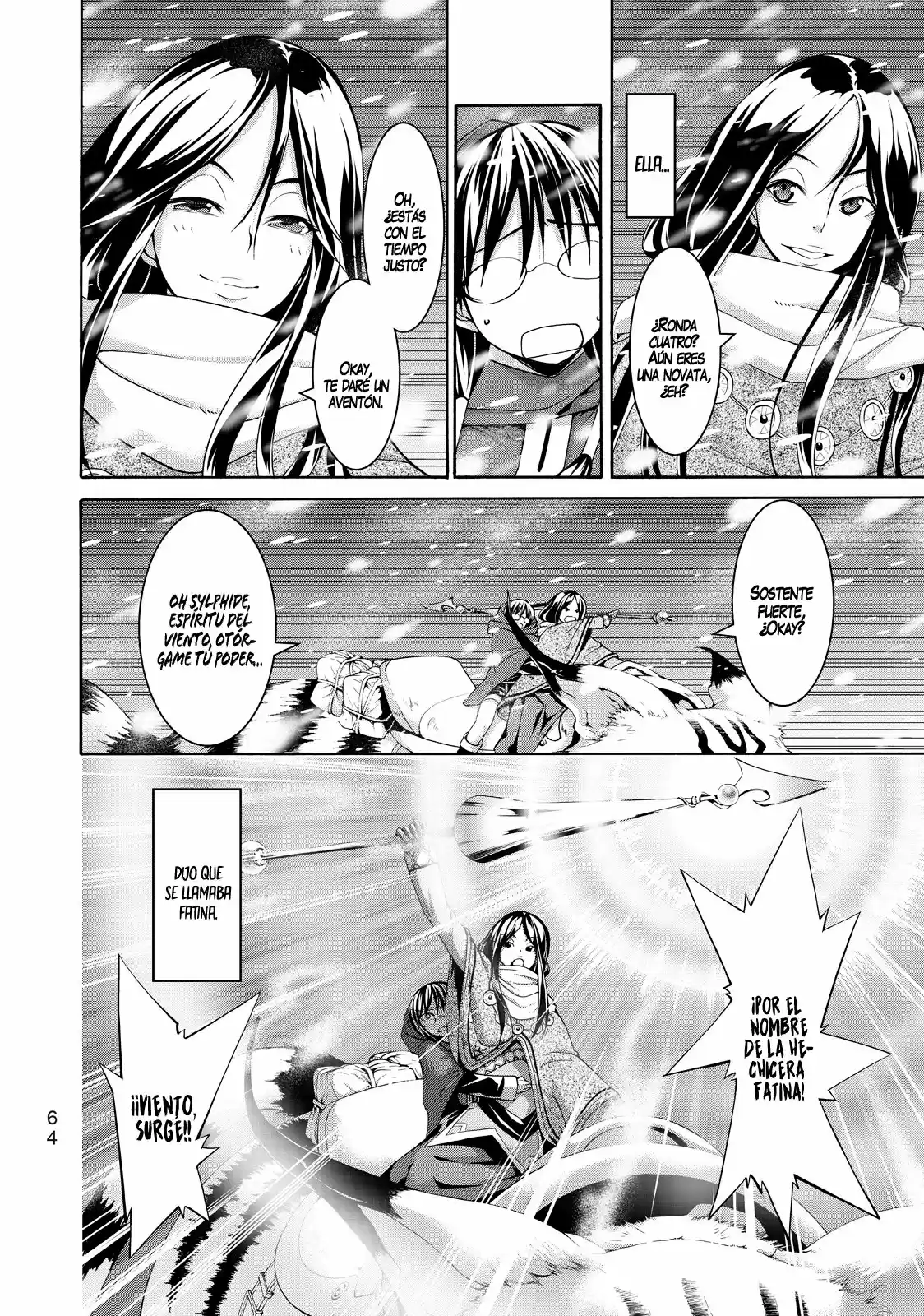 100-man No Inochi No Ue Ni Ore Wa Tatte Iru - Capítulo 11 - Página 24 - LectorTMOo
