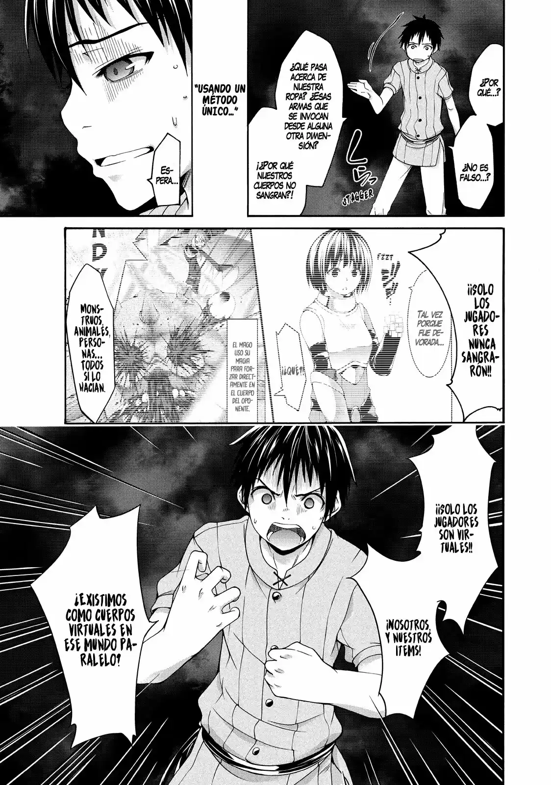100-man No Inochi No Ue Ni Ore Wa Tatte Iru - Capítulo 11 - Página 33 - LectorTMOo