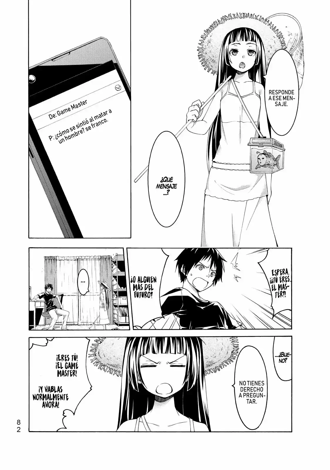 100-man No Inochi No Ue Ni Ore Wa Tatte Iru - Capítulo 12 - Página 5 - LectorTMOo