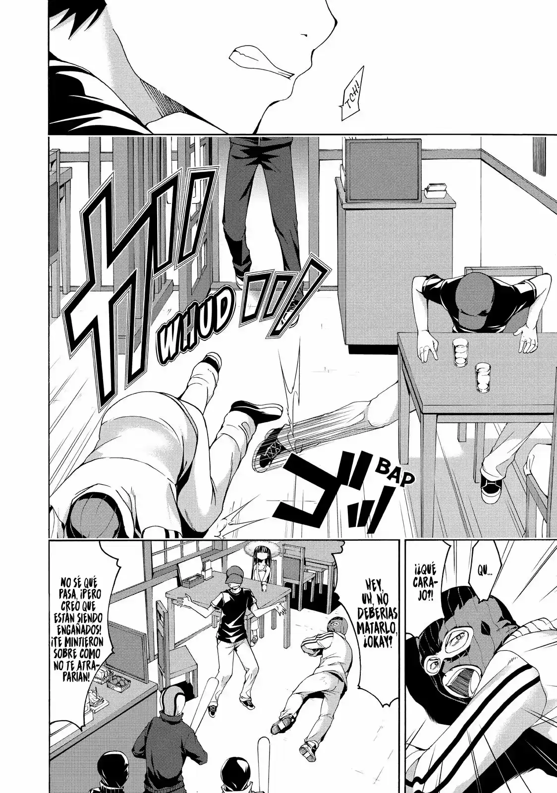 100-man No Inochi No Ue Ni Ore Wa Tatte Iru - Capítulo 12 - Página 11 - LectorTMOo