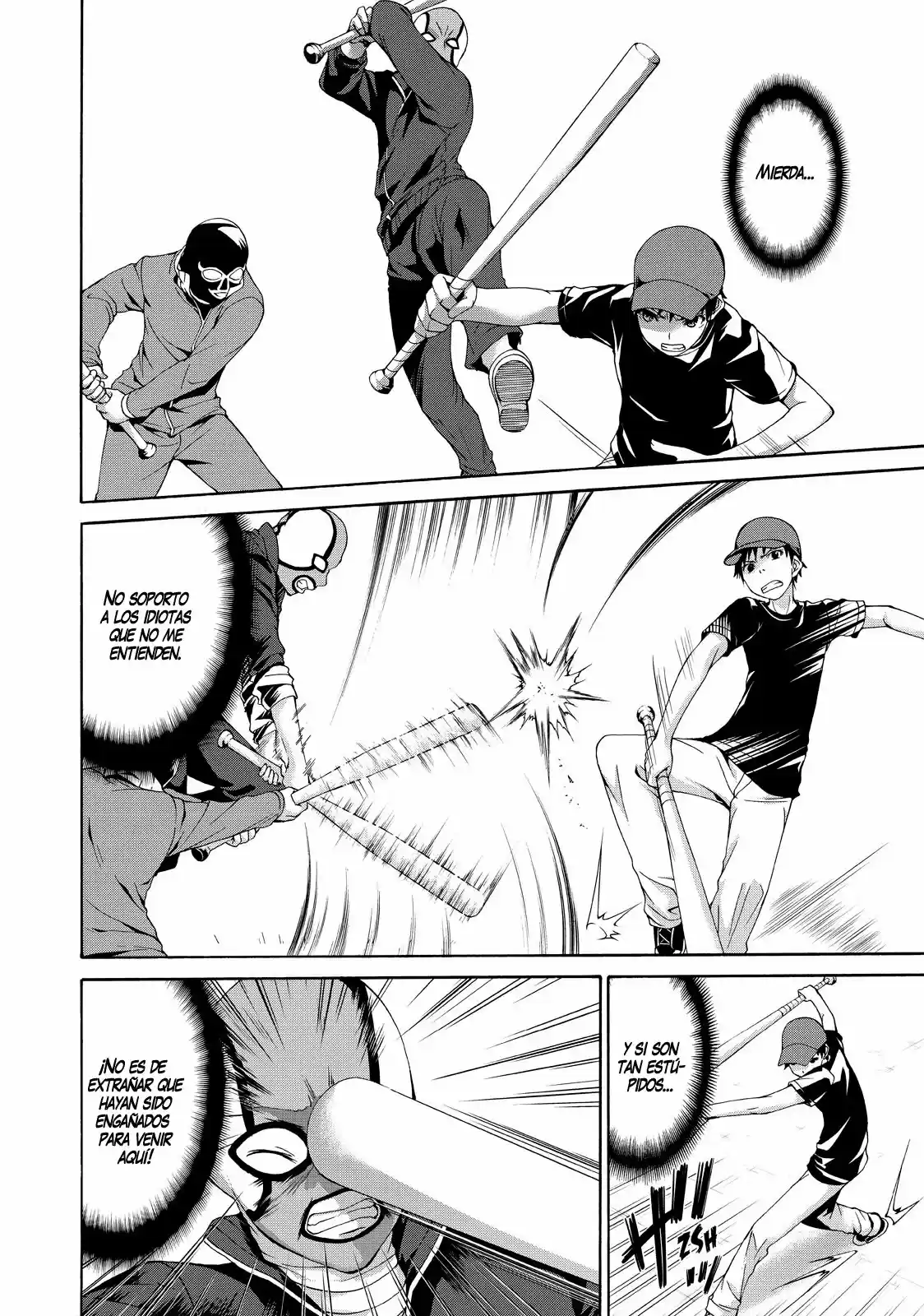 100-man No Inochi No Ue Ni Ore Wa Tatte Iru - Capítulo 12 - Página 13 - LectorTMOo