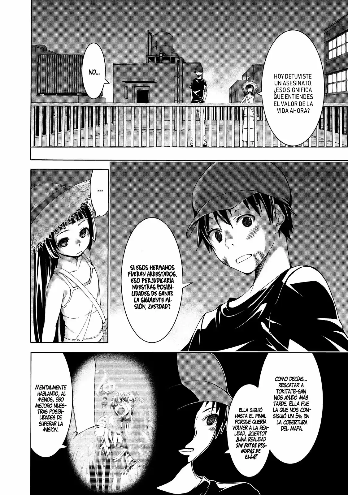 100-man No Inochi No Ue Ni Ore Wa Tatte Iru - Capítulo 12 - Página 33 - LectorTMOo