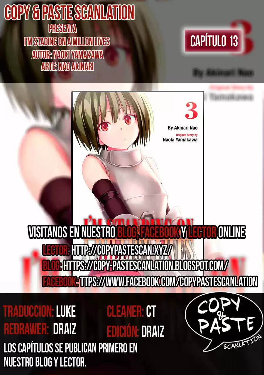 100-man No Inochi No Ue Ni Ore Wa Tatte Iru - Capítulo 13 - Página 1 - LectorTMOo