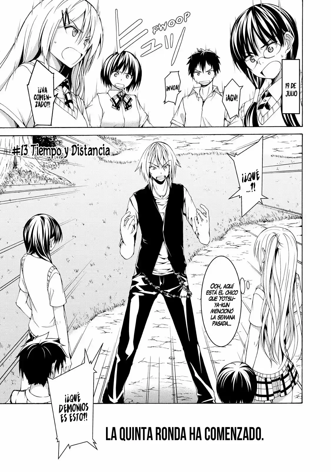 100-man No Inochi No Ue Ni Ore Wa Tatte Iru - Capítulo 13 - Página 2 - LectorTMOo