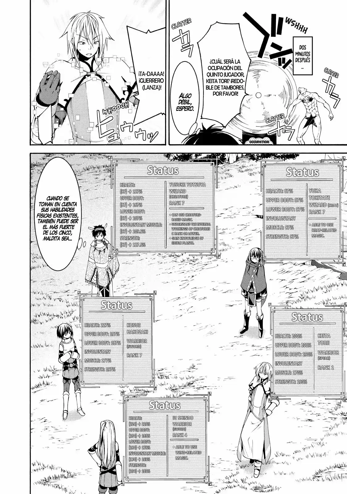 100-man No Inochi No Ue Ni Ore Wa Tatte Iru - Capítulo 13 - Página 3 - LectorTMOo