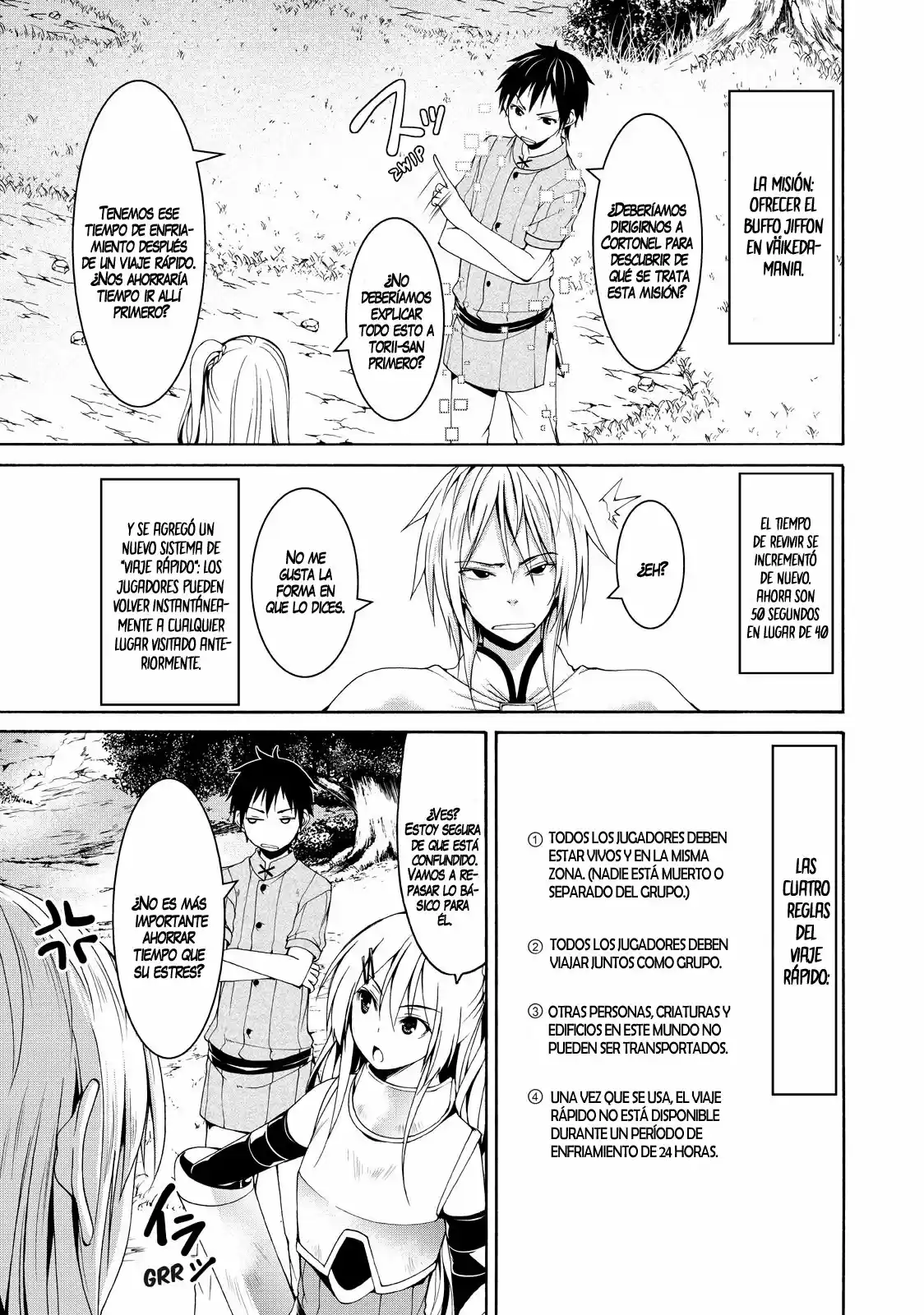 100-man No Inochi No Ue Ni Ore Wa Tatte Iru - Capítulo 13 - Página 4 - LectorTMOo