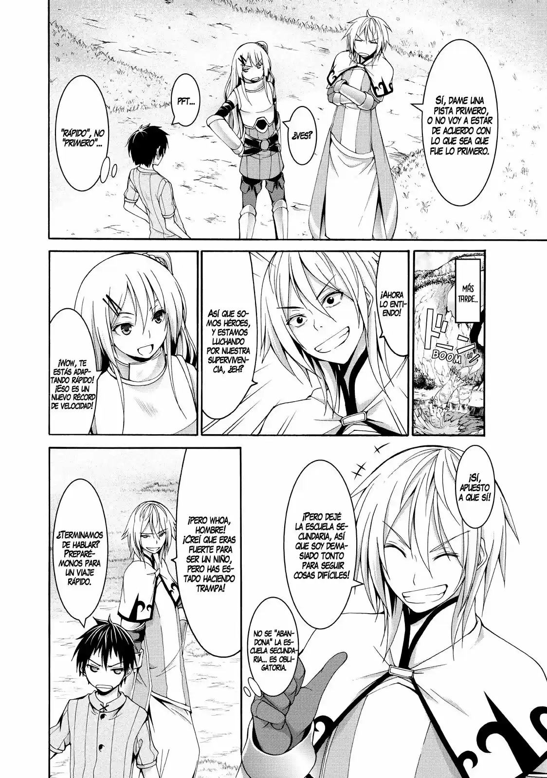 100-man No Inochi No Ue Ni Ore Wa Tatte Iru - Capítulo 13 - Página 5 - LectorTMOo