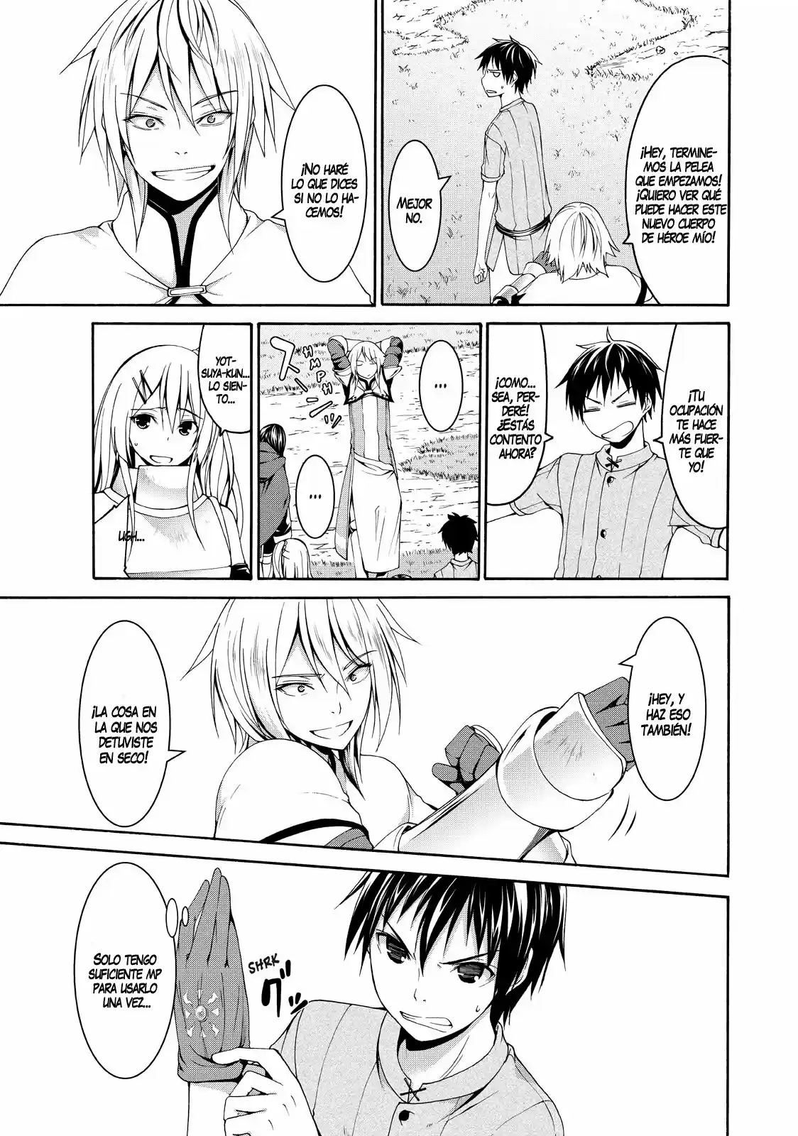 100-man No Inochi No Ue Ni Ore Wa Tatte Iru - Capítulo 13 - Página 6 - LectorTMOo