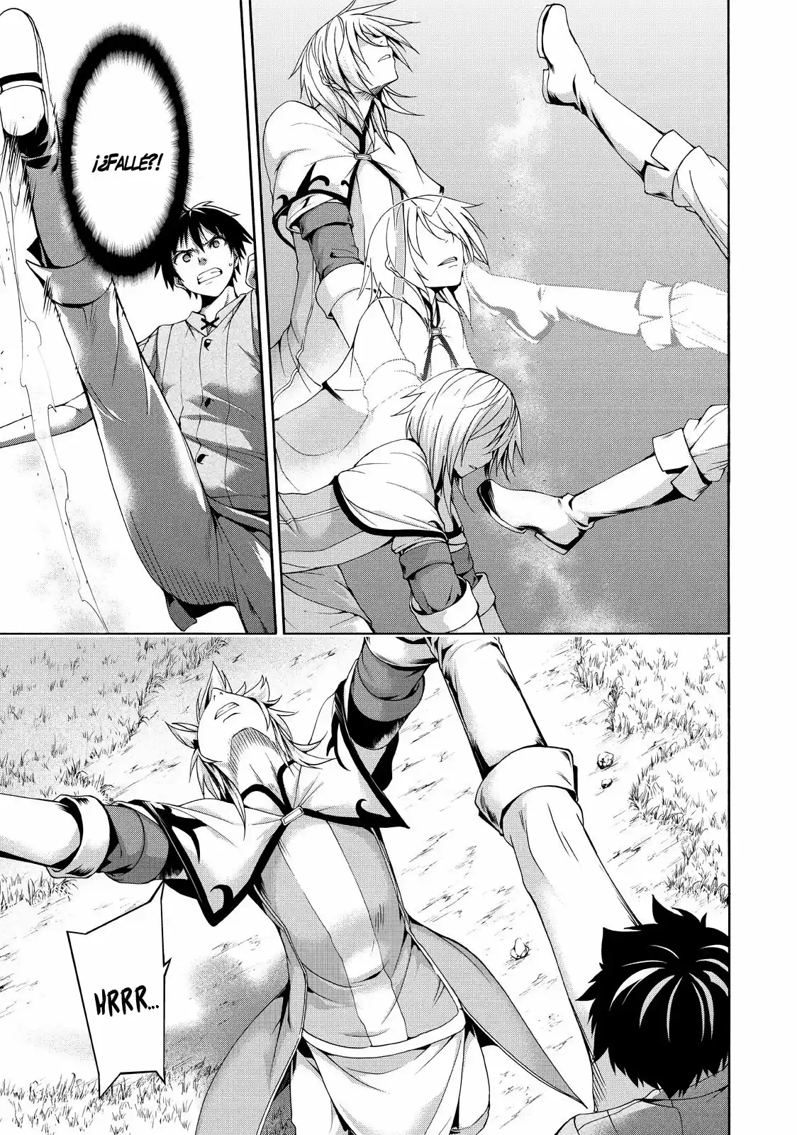 100-man No Inochi No Ue Ni Ore Wa Tatte Iru - Capítulo 13 - Página 8 - LectorTMOo