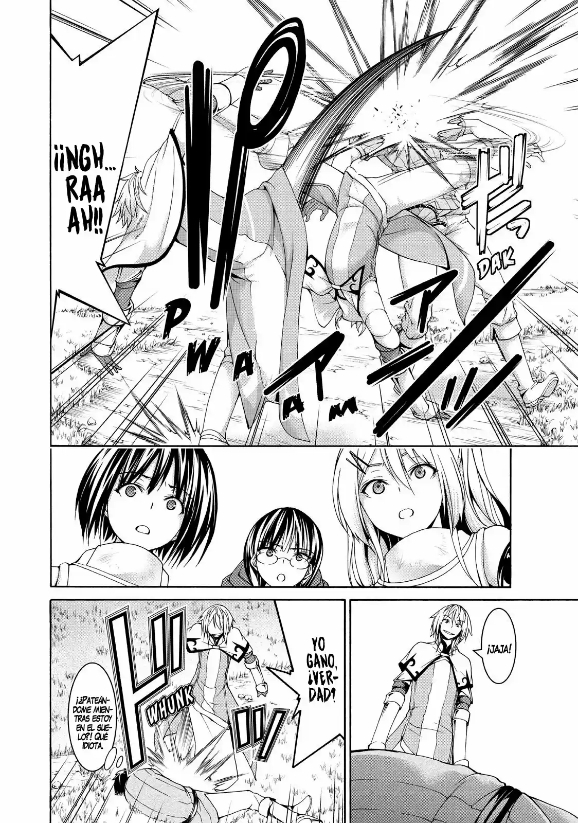 100-man No Inochi No Ue Ni Ore Wa Tatte Iru - Capítulo 13 - Página 9 - LectorTMOo