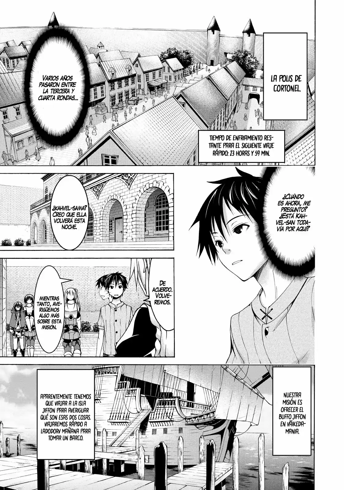 100-man No Inochi No Ue Ni Ore Wa Tatte Iru - Capítulo 13 - Página 10 - LectorTMOo