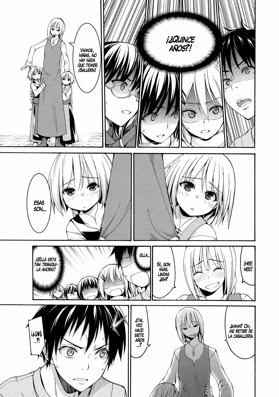 100-man No Inochi No Ue Ni Ore Wa Tatte Iru - Capítulo 13 - Página 12 - LectorTMOo