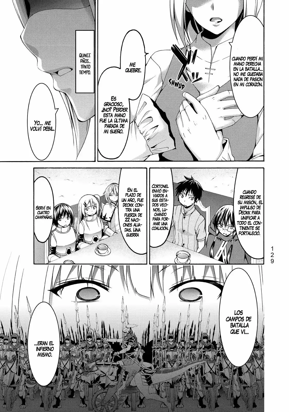 100-man No Inochi No Ue Ni Ore Wa Tatte Iru - Capítulo 13 - Página 14 - LectorTMOo