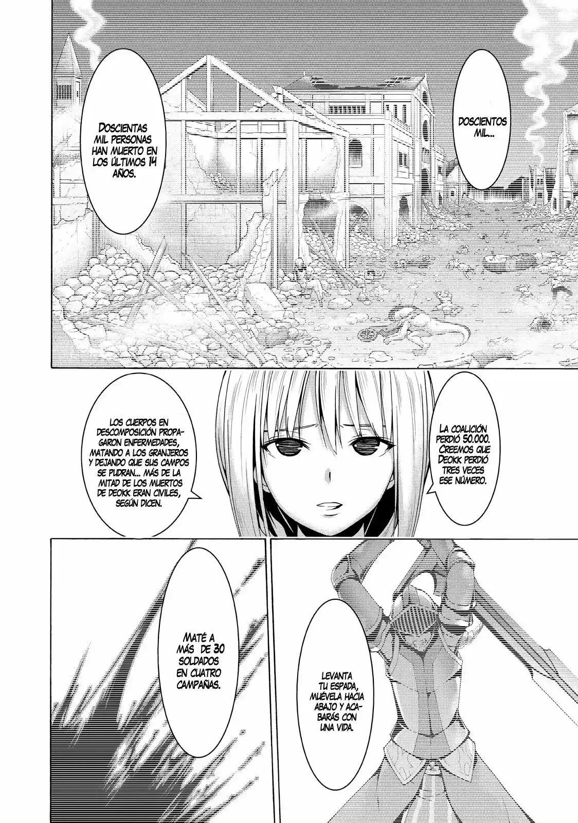 100-man No Inochi No Ue Ni Ore Wa Tatte Iru - Capítulo 13 - Página 17 - LectorTMOo