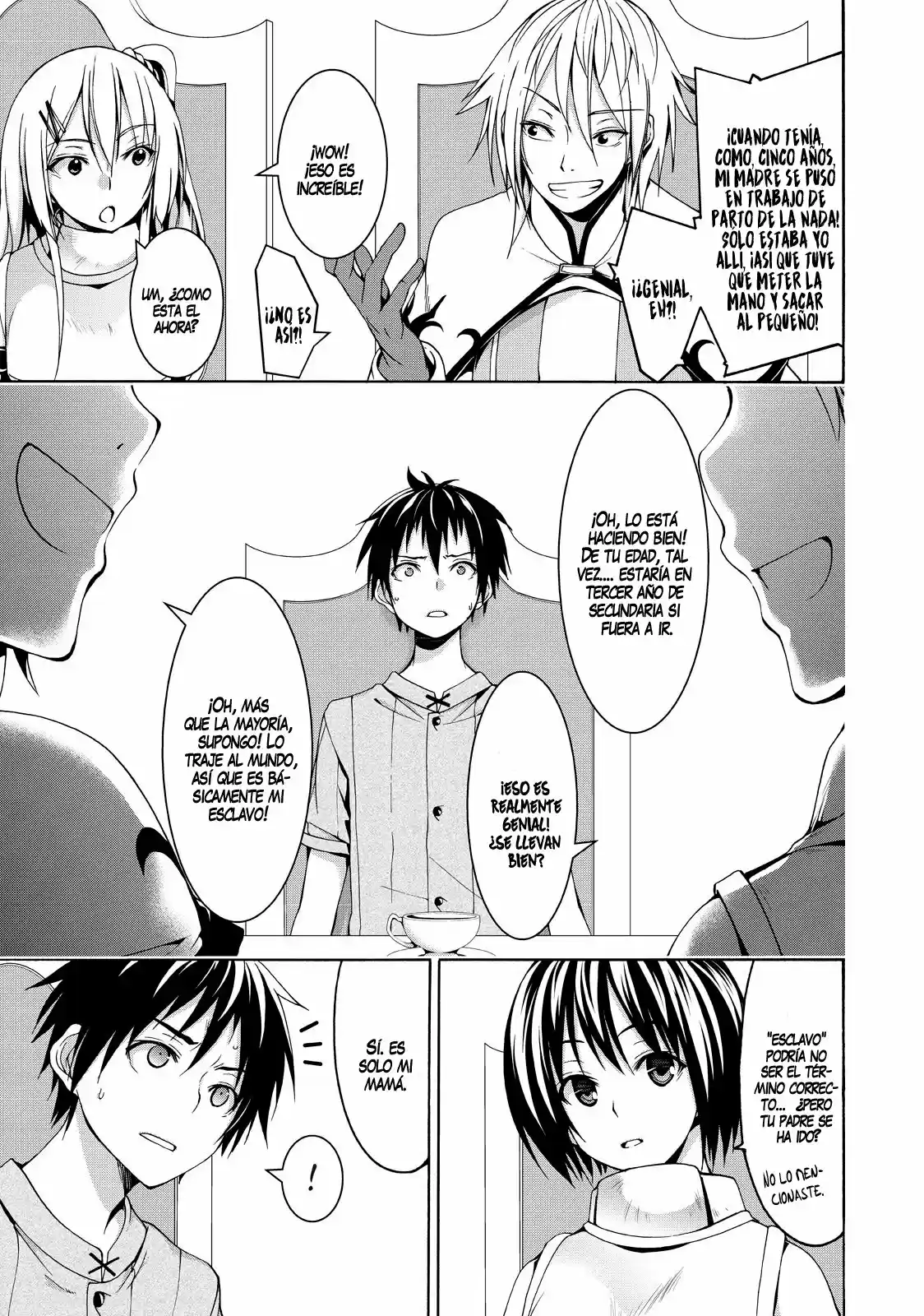 100-man No Inochi No Ue Ni Ore Wa Tatte Iru - Capítulo 13 - Página 22 - LectorTMOo