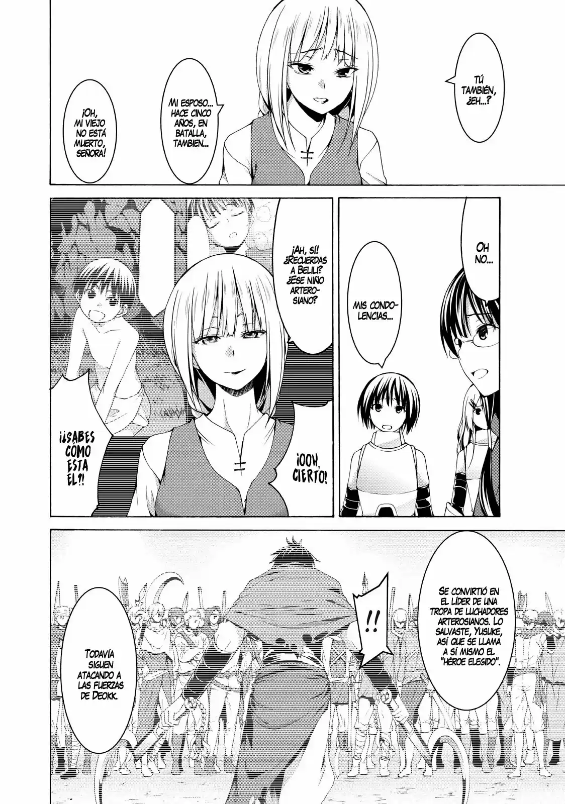 100-man No Inochi No Ue Ni Ore Wa Tatte Iru - Capítulo 13 - Página 25 - LectorTMOo