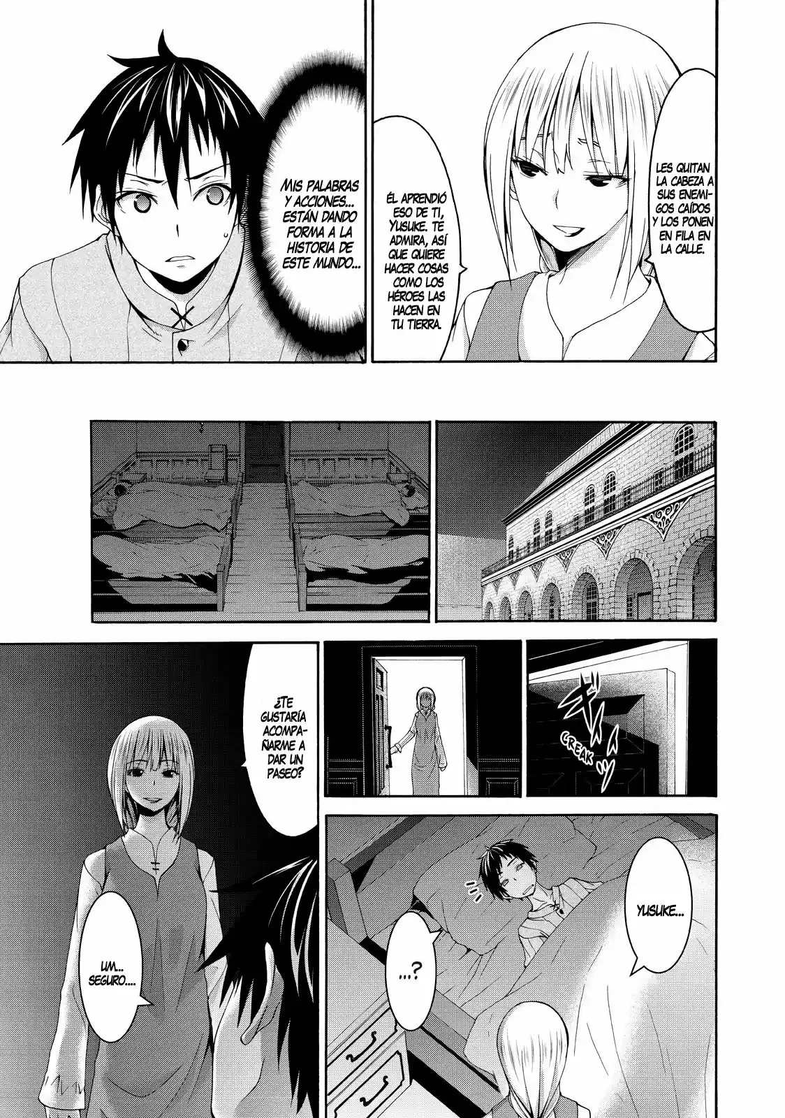 100-man No Inochi No Ue Ni Ore Wa Tatte Iru - Capítulo 13 - Página 26 - LectorTMOo