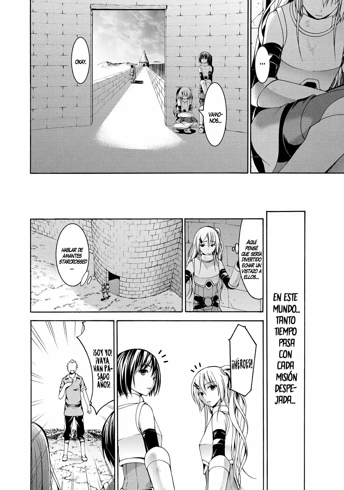 100-man No Inochi No Ue Ni Ore Wa Tatte Iru - Capítulo 13 - Página 33 - LectorTMOo