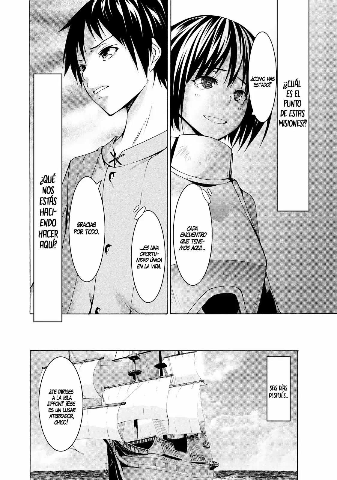 100-man No Inochi No Ue Ni Ore Wa Tatte Iru - Capítulo 13 - Página 35 - LectorTMOo