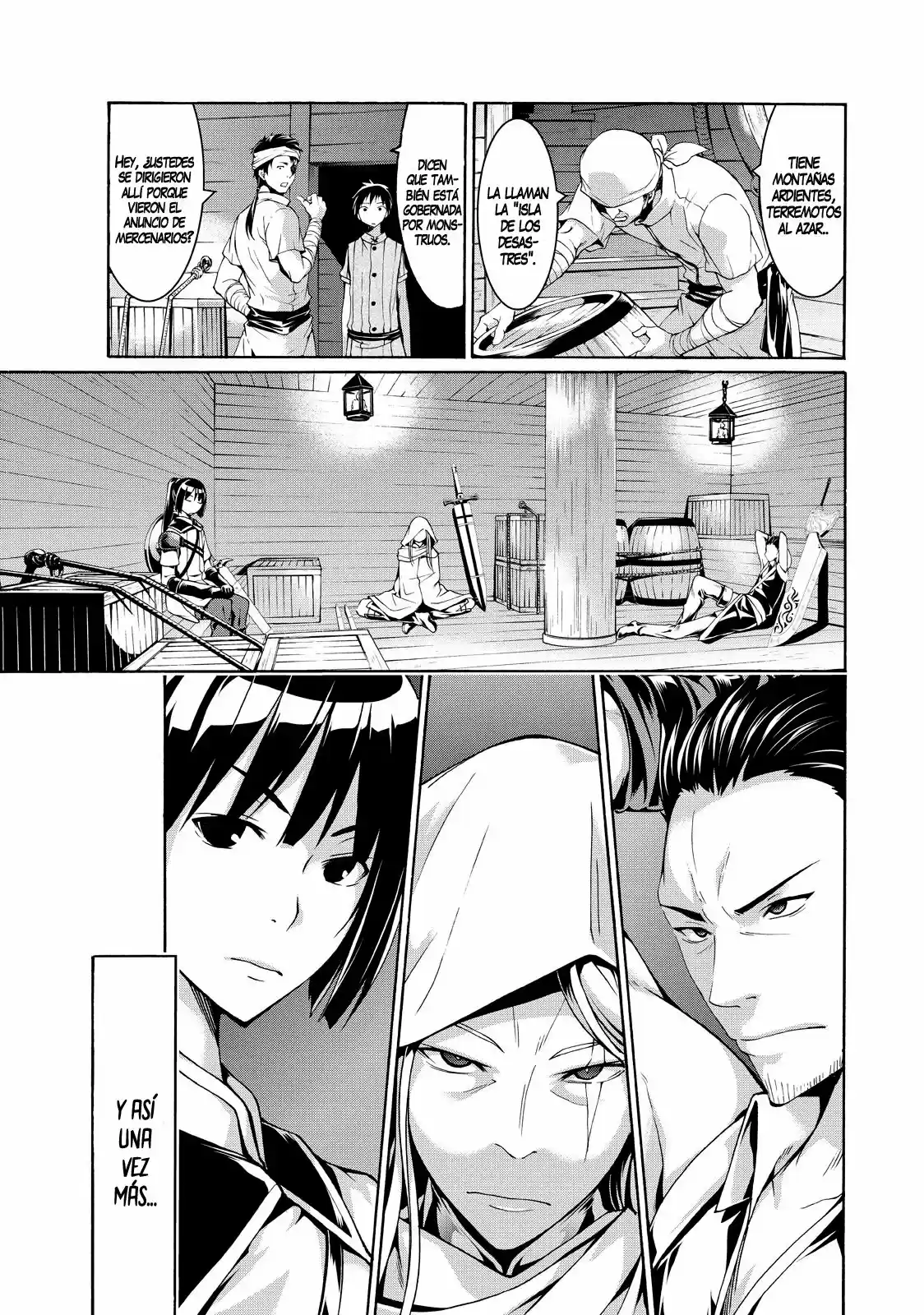 100-man No Inochi No Ue Ni Ore Wa Tatte Iru - Capítulo 13 - Página 36 - LectorTMOo