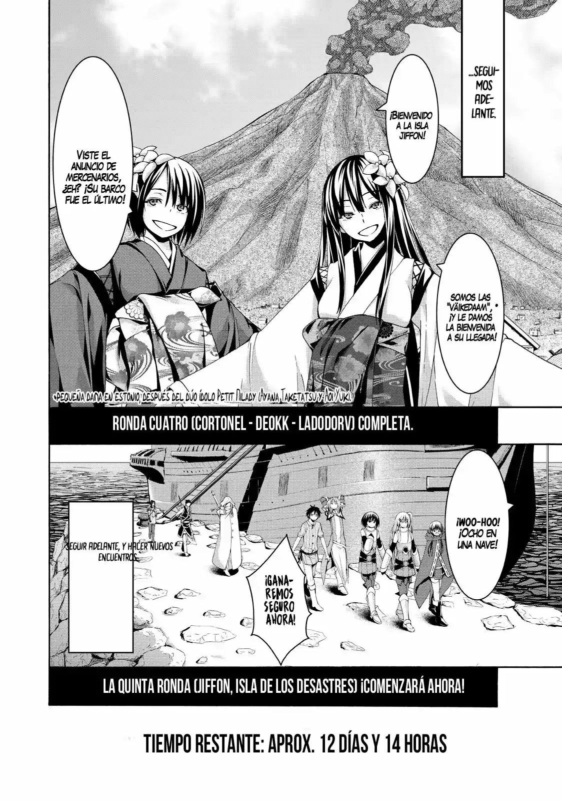 100-man No Inochi No Ue Ni Ore Wa Tatte Iru - Capítulo 13 - Página 37 - LectorTMOo