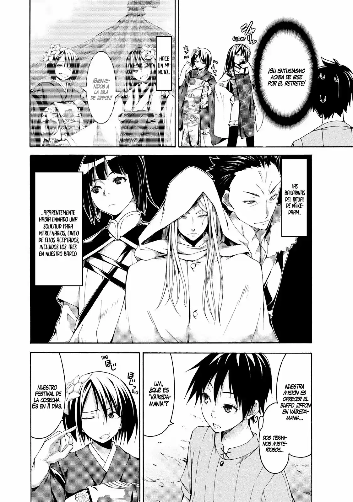 100-man No Inochi No Ue Ni Ore Wa Tatte Iru - Capítulo 14 - Página 3 - LectorTMOo