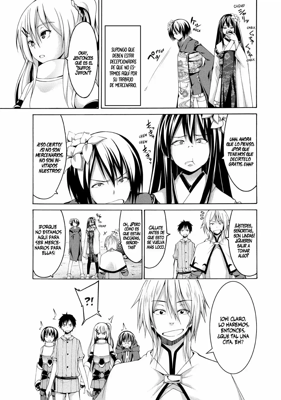 100-man No Inochi No Ue Ni Ore Wa Tatte Iru - Capítulo 14 - Página 4 - LectorTMOo