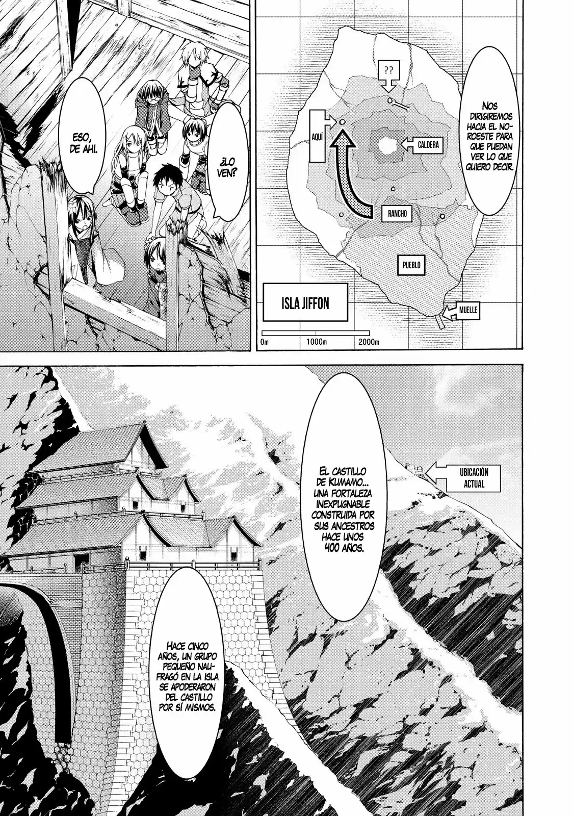 100-man No Inochi No Ue Ni Ore Wa Tatte Iru - Capítulo 14 - Página 6 - LectorTMOo