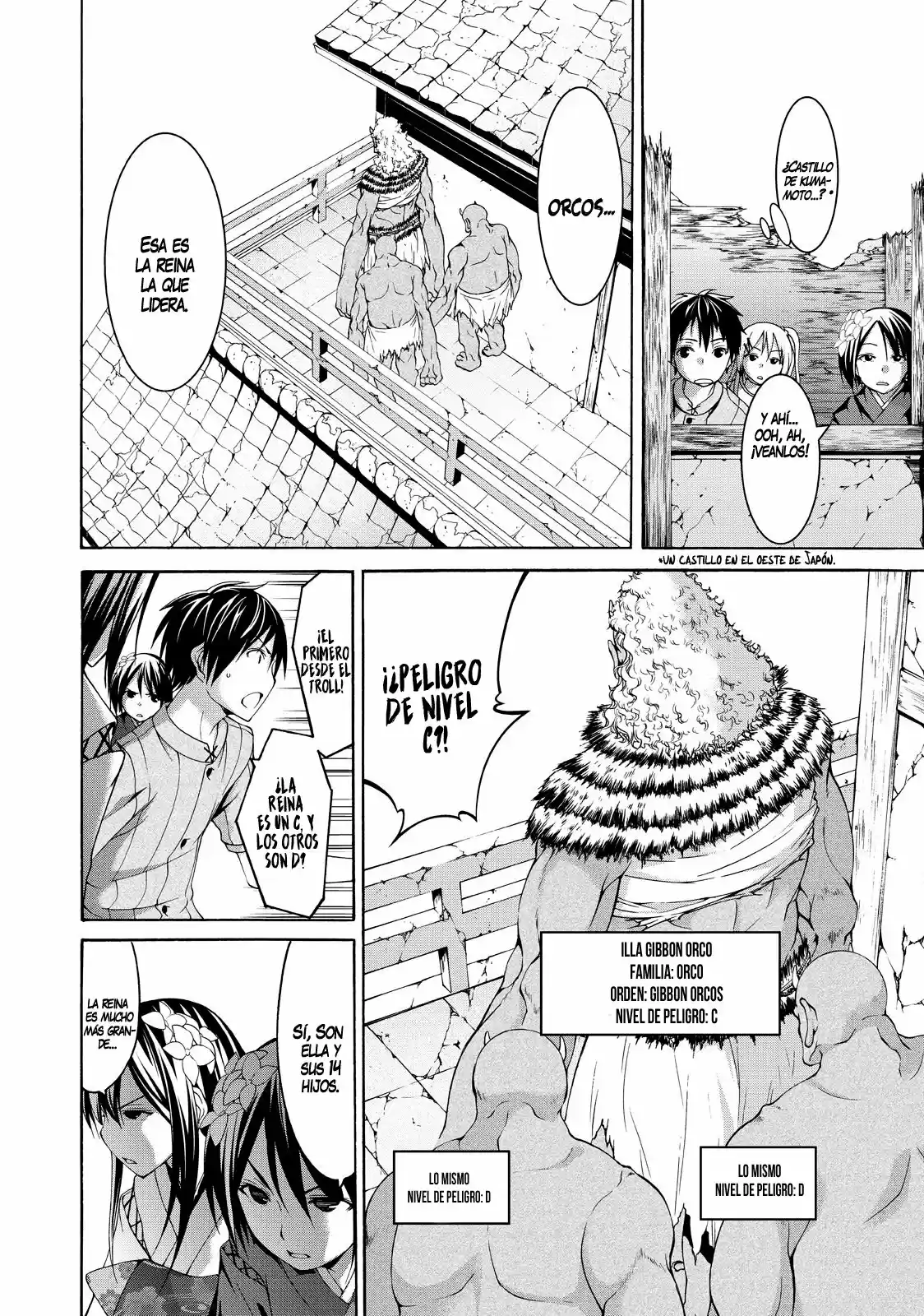 100-man No Inochi No Ue Ni Ore Wa Tatte Iru - Capítulo 14 - Página 7 - LectorTMOo