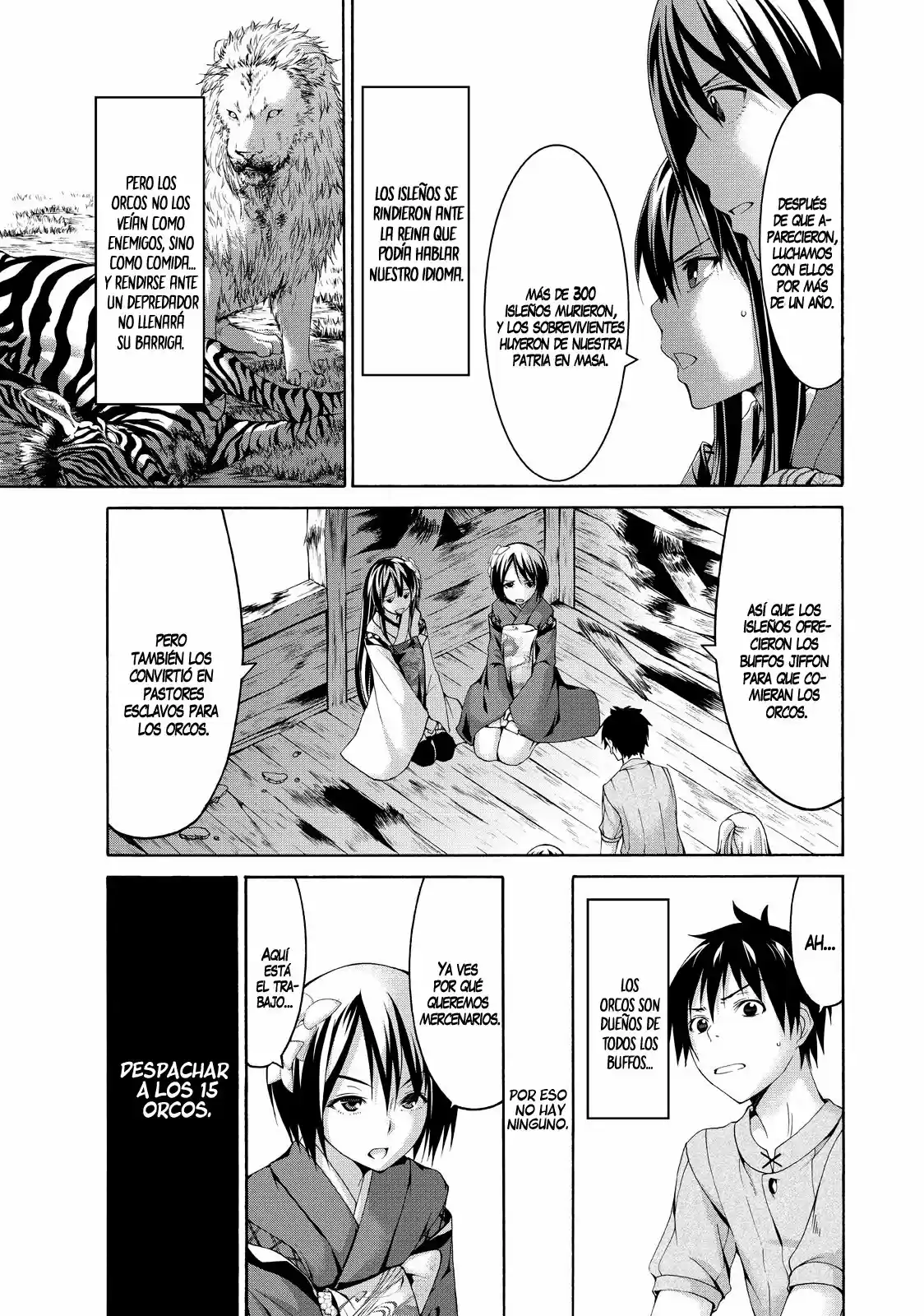 100-man No Inochi No Ue Ni Ore Wa Tatte Iru - Capítulo 14 - Página 8 - LectorTMOo