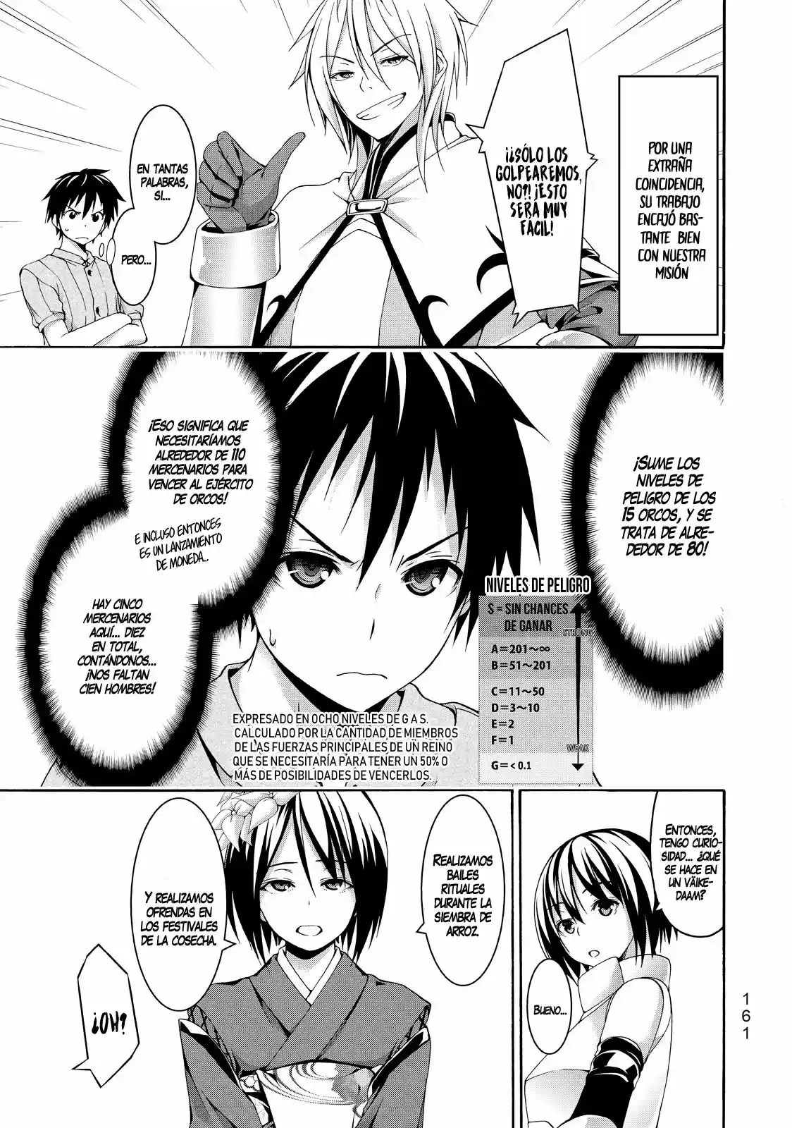 100-man No Inochi No Ue Ni Ore Wa Tatte Iru - Capítulo 14 - Página 10 - LectorTMOo