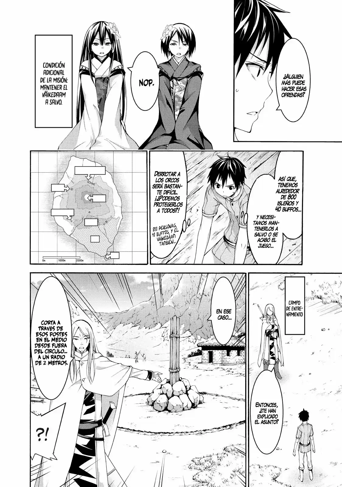 100-man No Inochi No Ue Ni Ore Wa Tatte Iru - Capítulo 14 - Página 11 - LectorTMOo