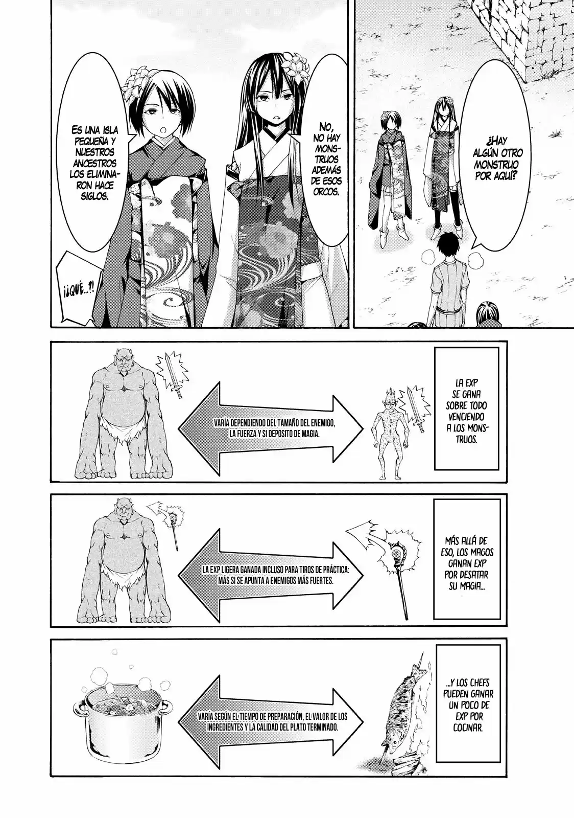 100-man No Inochi No Ue Ni Ore Wa Tatte Iru - Capítulo 14 - Página 15 - LectorTMOo
