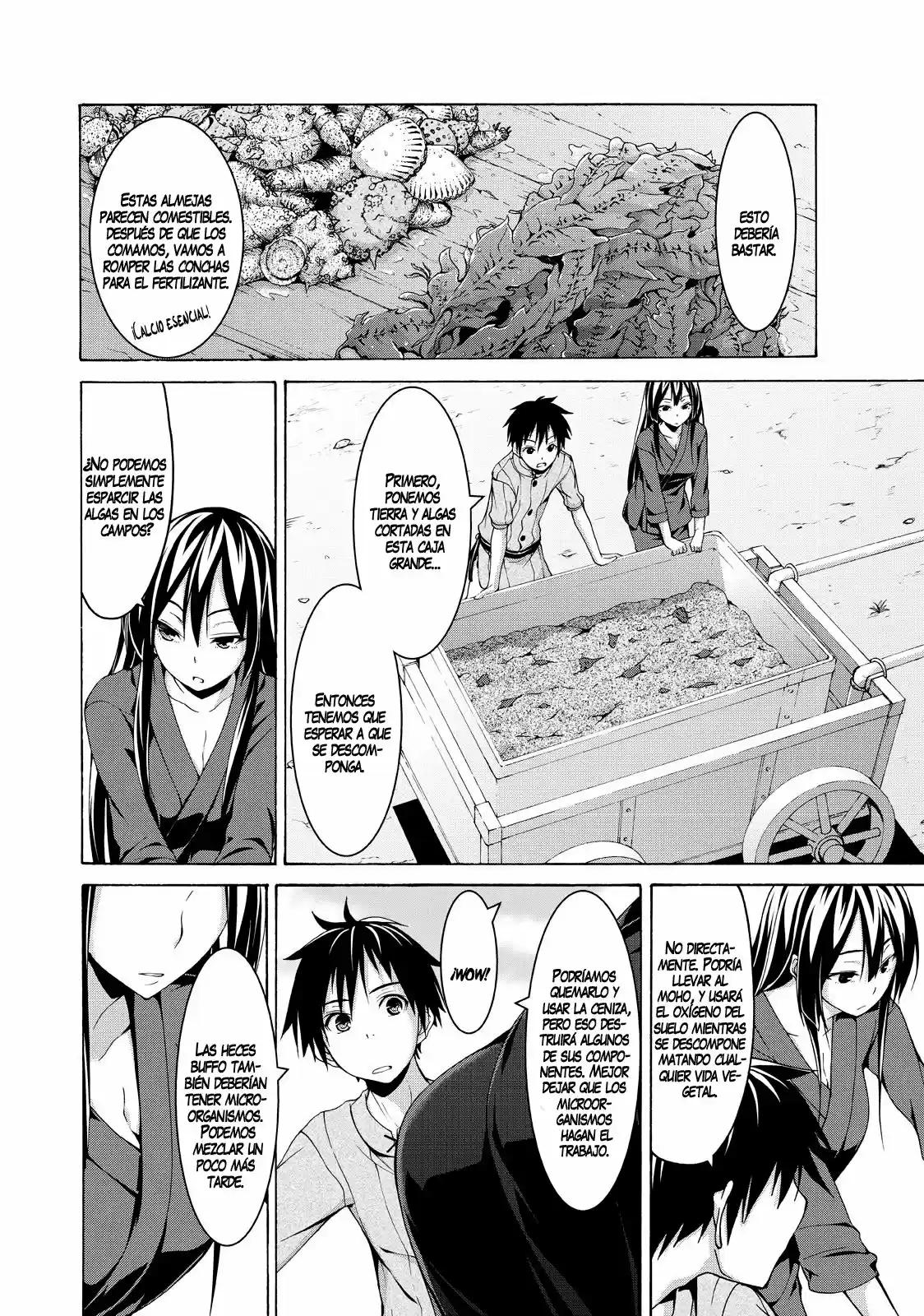 100-man No Inochi No Ue Ni Ore Wa Tatte Iru - Capítulo 14 - Página 23 - LectorTMOo