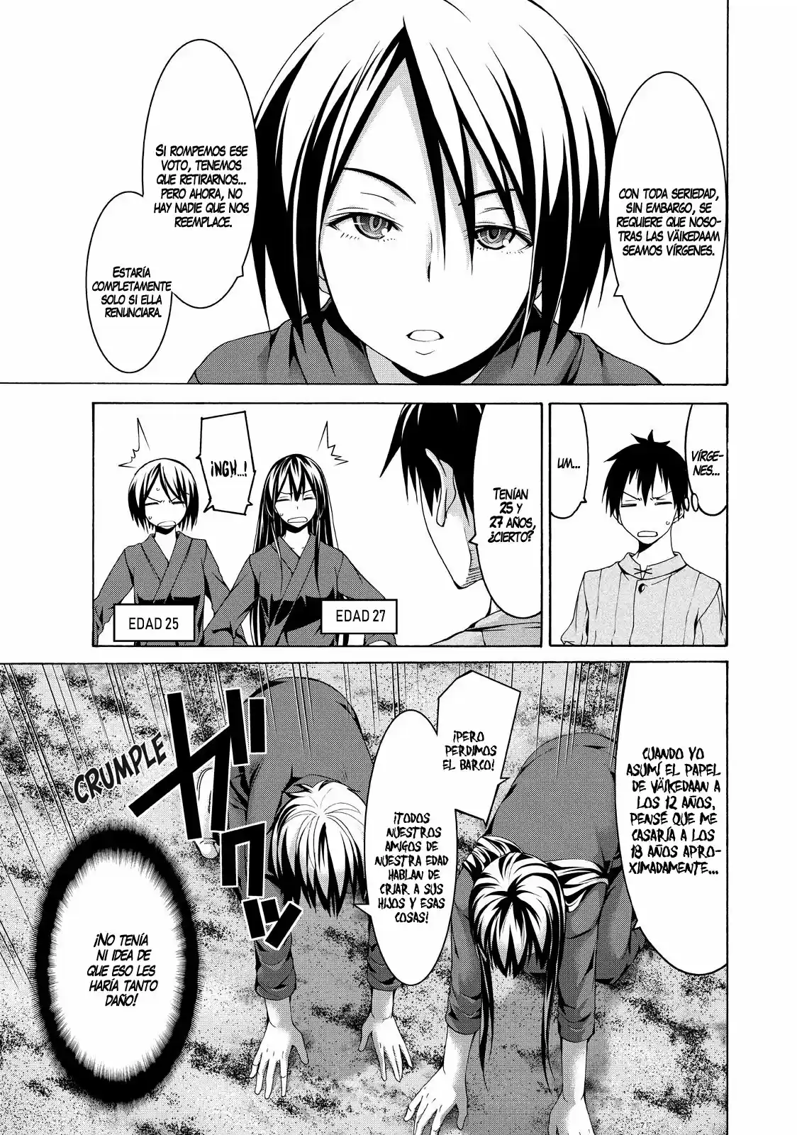 100-man No Inochi No Ue Ni Ore Wa Tatte Iru - Capítulo 14 - Página 26 - LectorTMOo