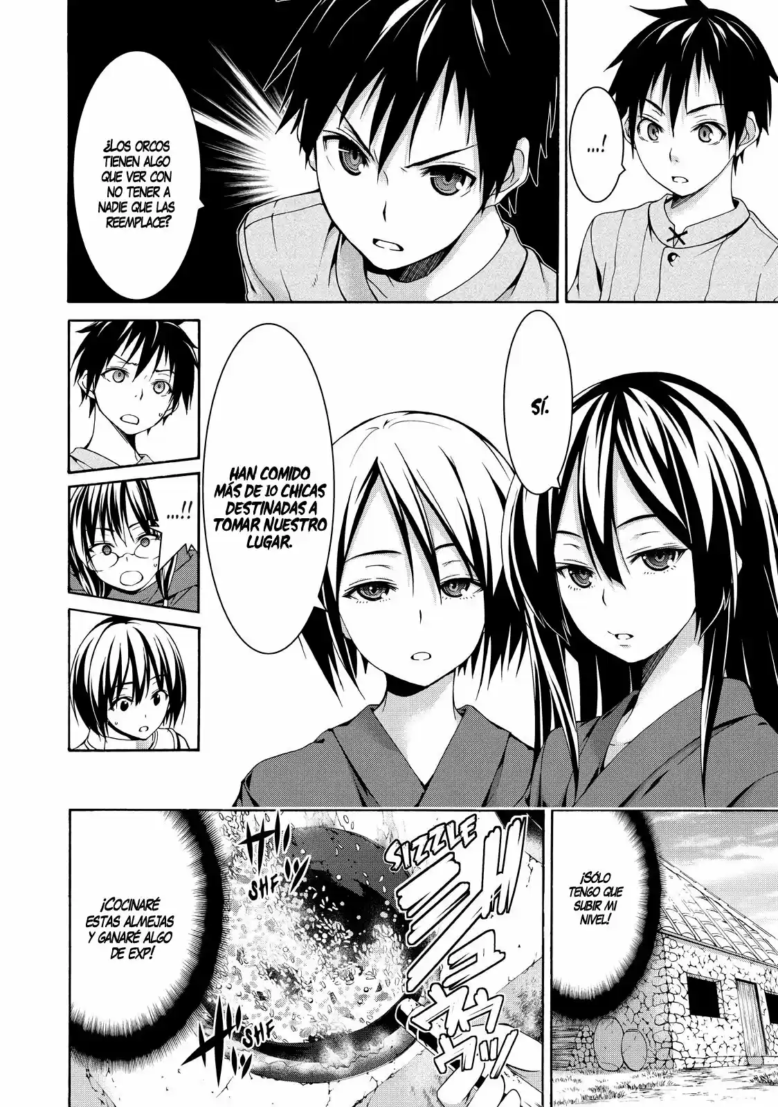 100-man No Inochi No Ue Ni Ore Wa Tatte Iru - Capítulo 14 - Página 27 - LectorTMOo