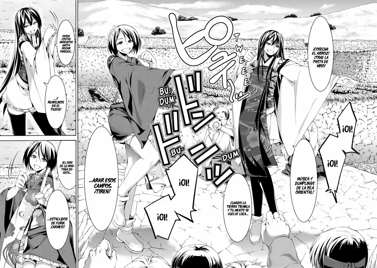 100-man No Inochi No Ue Ni Ore Wa Tatte Iru - Capítulo 14 - Página 33 - LectorTMOo