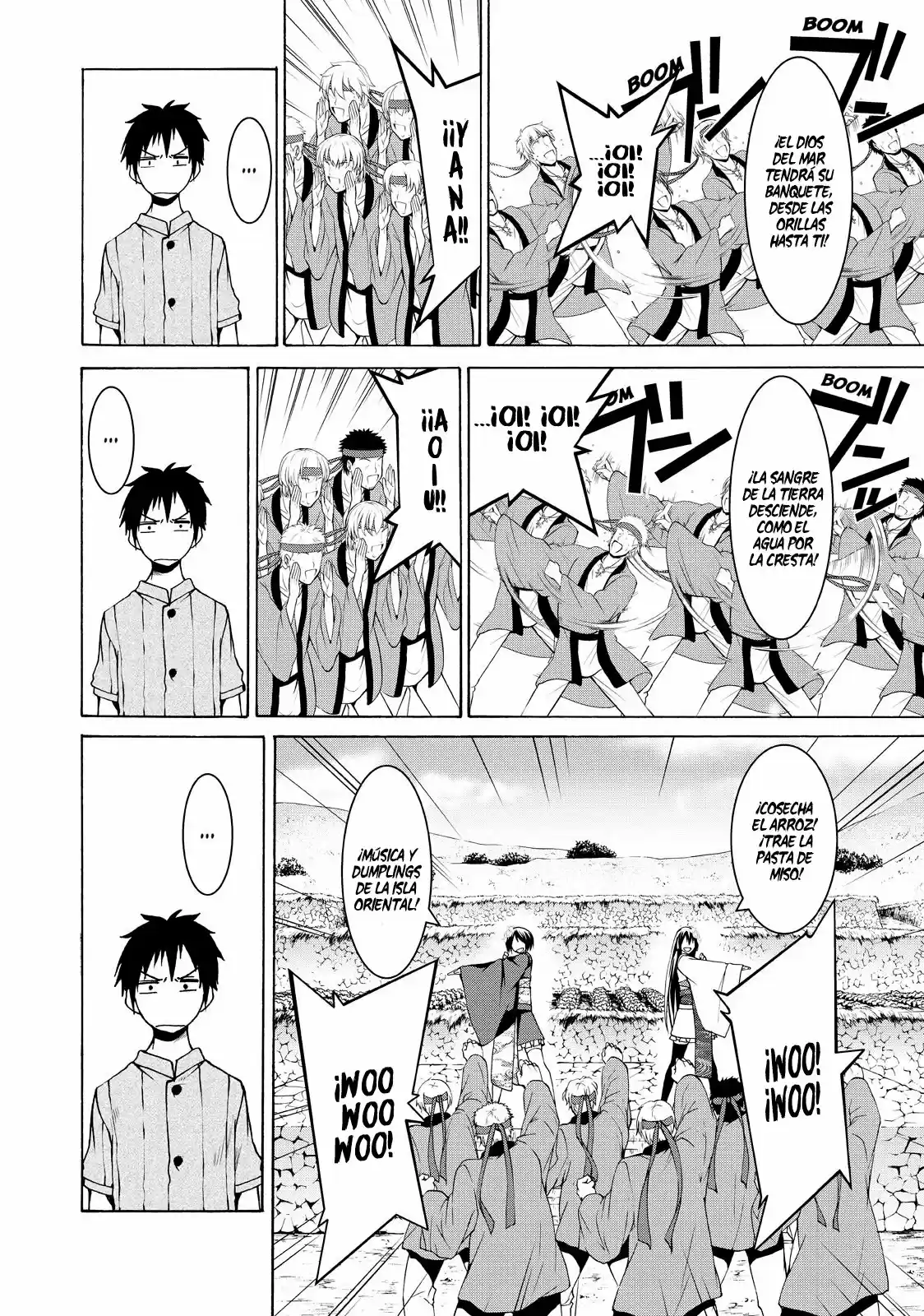100-man No Inochi No Ue Ni Ore Wa Tatte Iru - Capítulo 14 - Página 34 - LectorTMOo