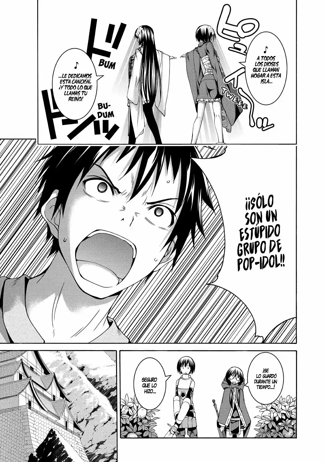100-man No Inochi No Ue Ni Ore Wa Tatte Iru - Capítulo 14 - Página 35 - LectorTMOo