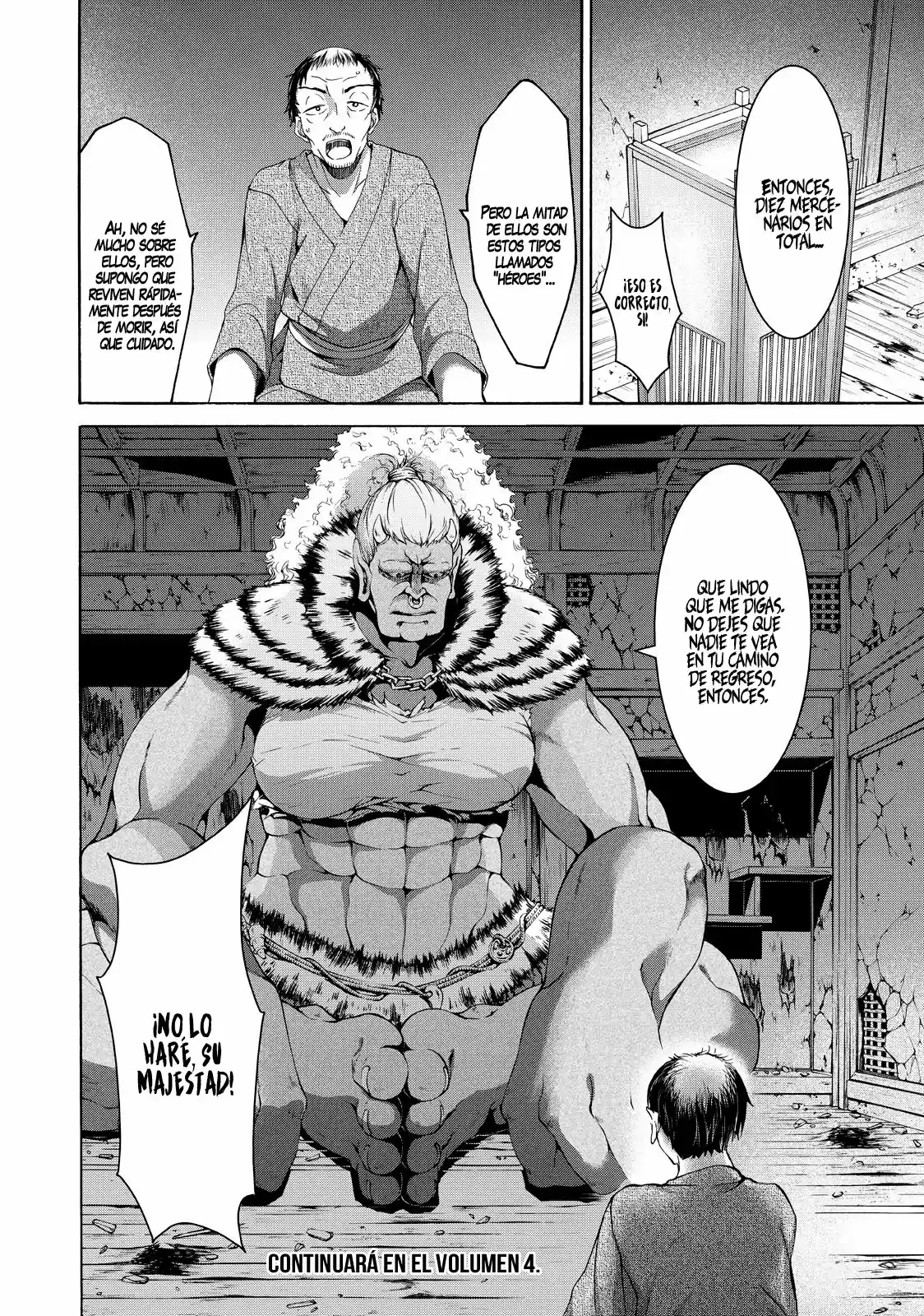 100-man No Inochi No Ue Ni Ore Wa Tatte Iru - Capítulo 14 - Página 36 - LectorTMOo