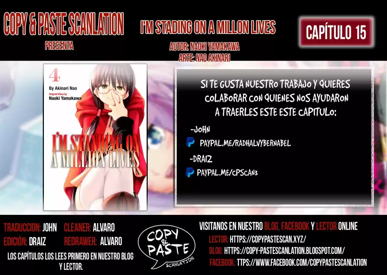 100-man No Inochi No Ue Ni Ore Wa Tatte Iru - Capítulo 15 - Página 1 - LectorTMOo