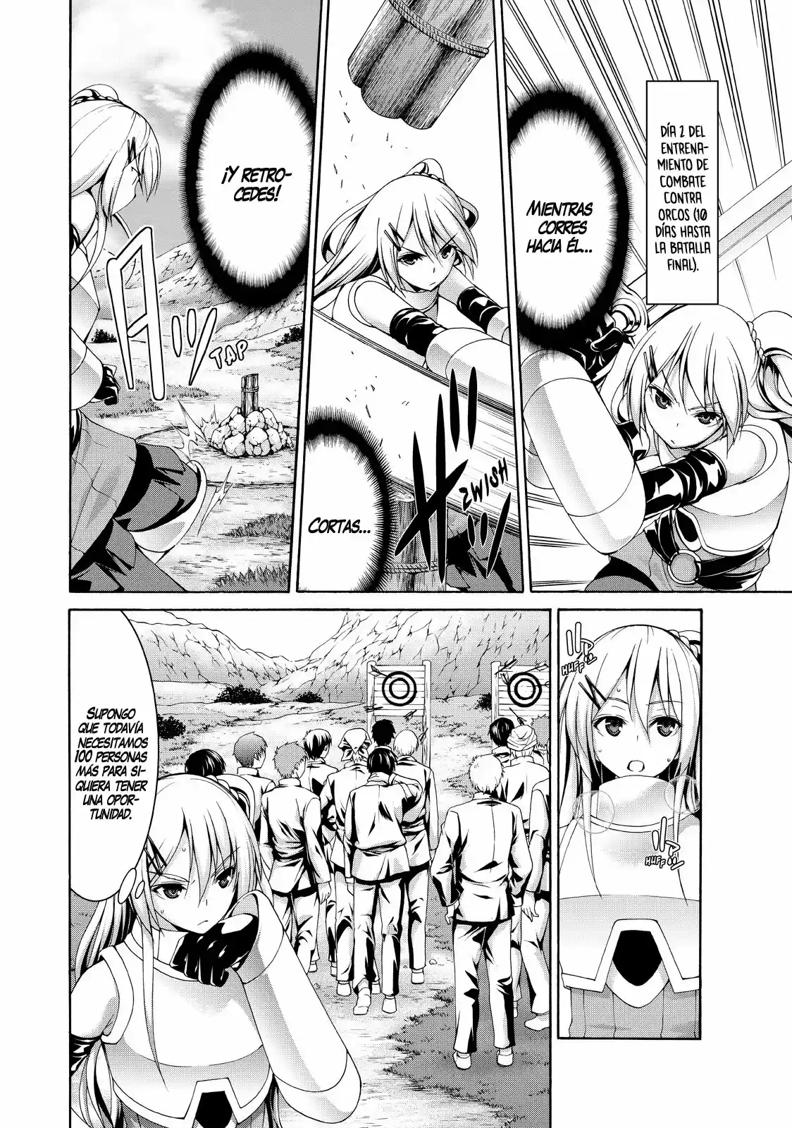 100-man No Inochi No Ue Ni Ore Wa Tatte Iru - Capítulo 15 - Página 6 - LectorTMOo