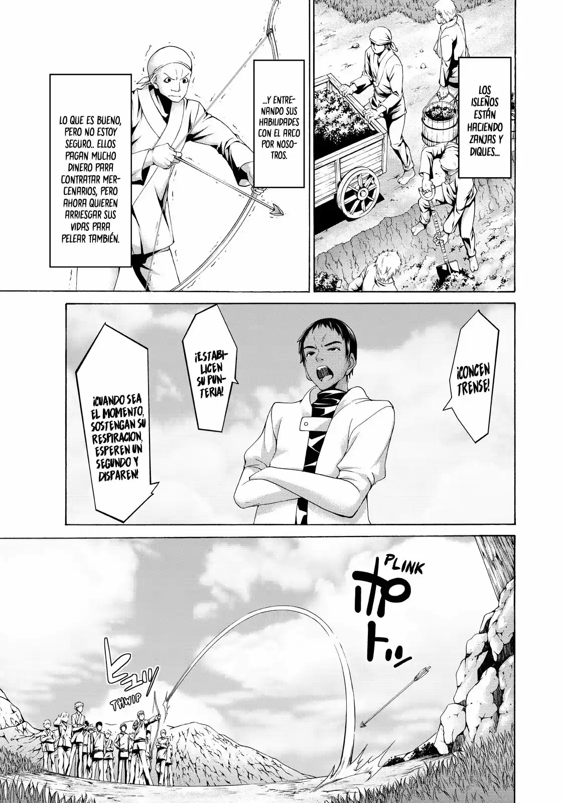 100-man No Inochi No Ue Ni Ore Wa Tatte Iru - Capítulo 15 - Página 7 - LectorTMOo