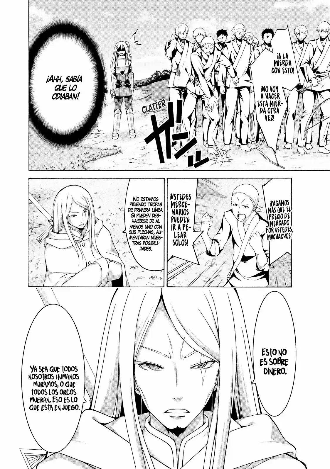 100-man No Inochi No Ue Ni Ore Wa Tatte Iru - Capítulo 15 - Página 8 - LectorTMOo