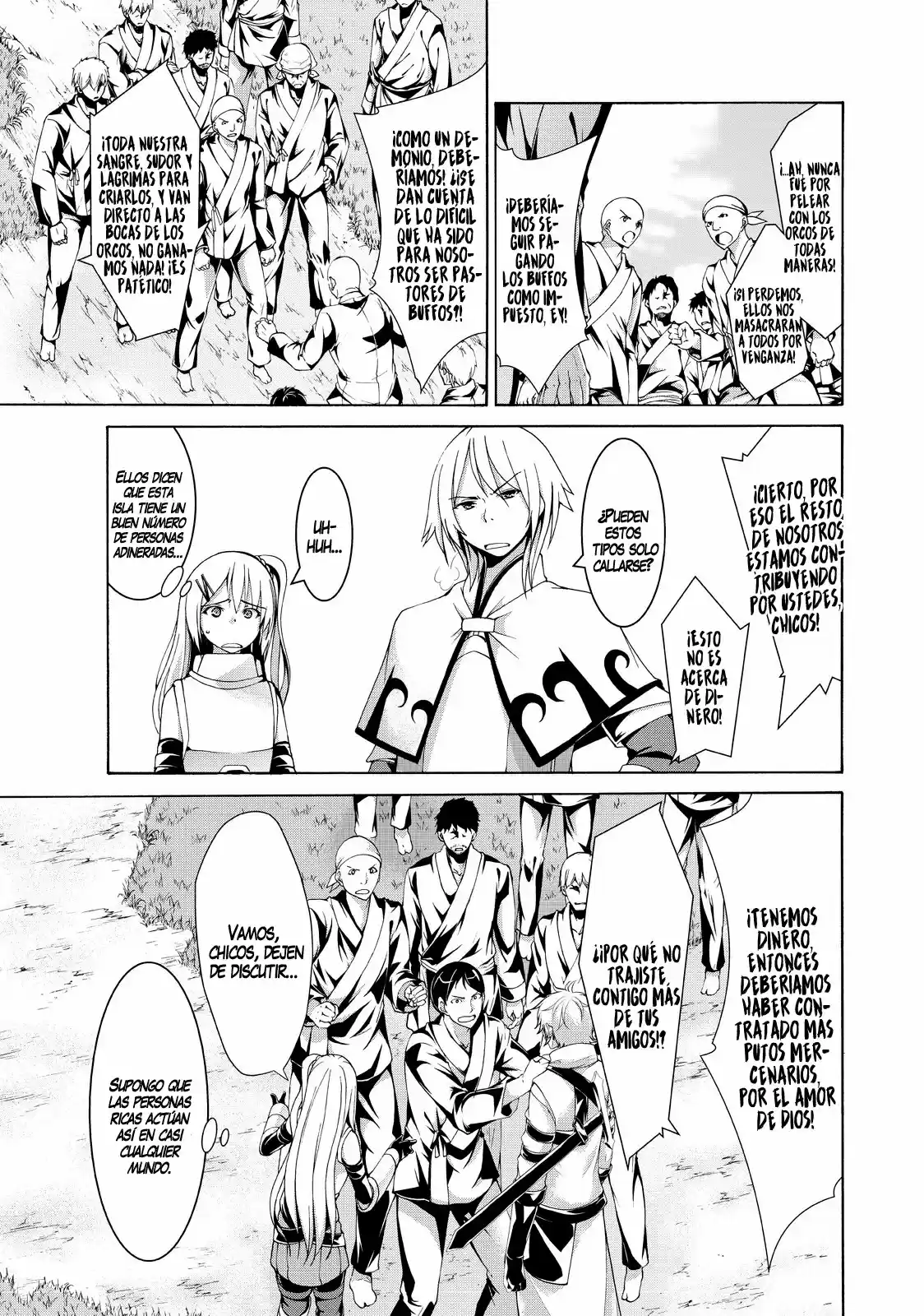 100-man No Inochi No Ue Ni Ore Wa Tatte Iru - Capítulo 15 - Página 9 - LectorTMOo