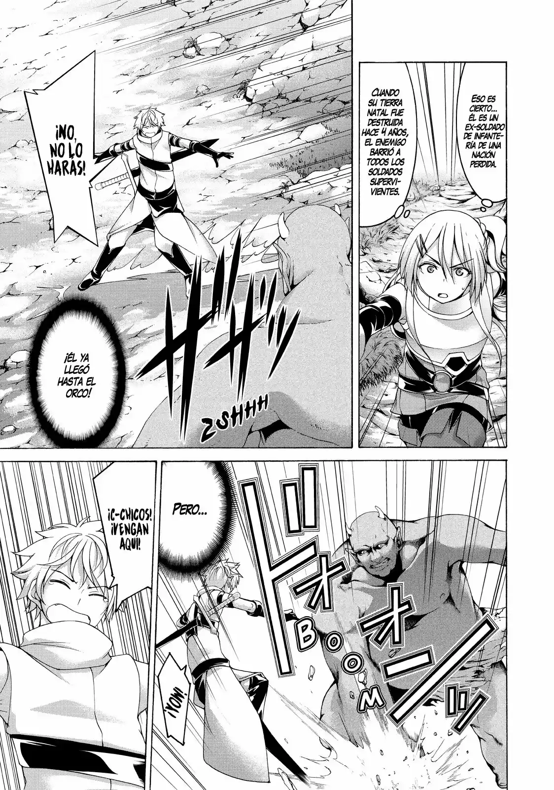 100-man No Inochi No Ue Ni Ore Wa Tatte Iru - Capítulo 15 - Página 13 - LectorTMOo